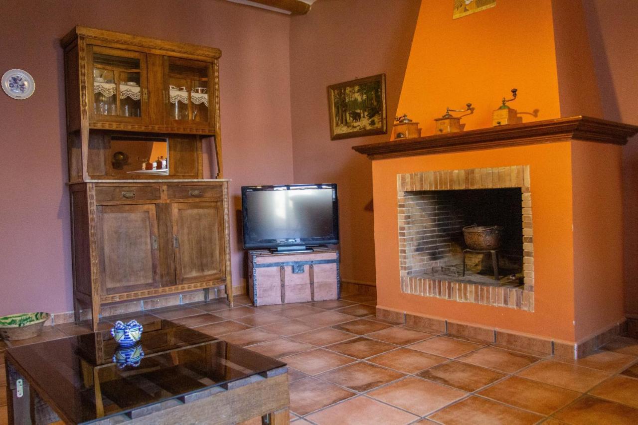 Casa Rural Villahermosa Торельяс Экстерьер фото