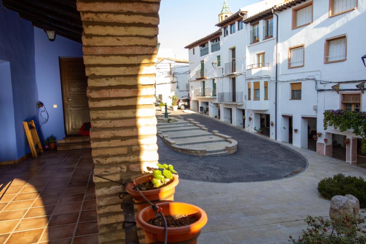 Casa Rural Villahermosa Торельяс Экстерьер фото